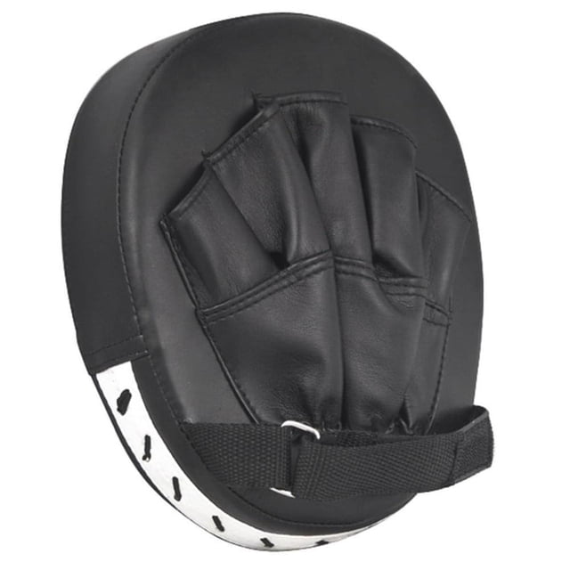 Garras para artes marciales, almohadillas de boxeo, almohadillas de golpe, almohadillas de golpe para entrenamiento de boxeo, kickboxing, color negro