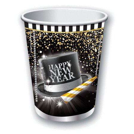 New Year s 9oz. Cups  24ct