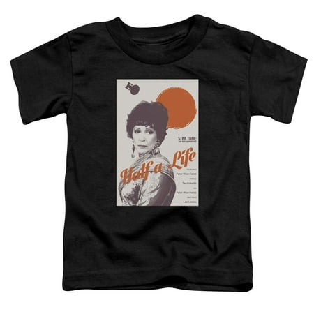 

Star Trek Tng Season 4 Episode 22 Toddler T-Shirt Black