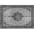 thumbnail image 1 of Ahgly Company Indoor Rectangle Medallion Gray Traditional Area Rugs, 5' x 8', 1 of 1