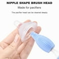 thumbnail image 7 of FZFLZDH 3 Pack Silicone Baby Bottle Cleaning Brush Set - Long Handle Bottle Cleaner for Washing Narrow Bottles, Thermos, Hydro Flask, Sports Water Bottles, Nipple Brush and Straw Brush, 7 of 7