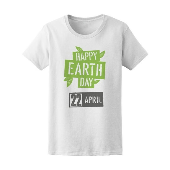 "Earth Day" April 22Nd T-Shirt Men -Image by Shutterstock, Male XX-Large