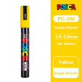 thumbnail image 1 of UNI Posca Pen Graffiti PC-1M 3M 5M Punta Media 0.7mm-2.5mm Arte Papelería Para Escuela/Oficina LYQ1, 1 of 4
