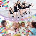 thumbnail image 6 of Uxcell Dance Ribbons, Gymnastics Dance Streamers with Non-Slip Wand Dance Flags Multi-Color, 6 of 7