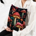 thumbnail image 6 of Mushroom Luxurious Velvet Pillow of 2,for Bed Pillow Covers and Throw Pillows - Available in 16x16, 18x18, and 20x20 Inches with Unique Patterns for Various Occasions, 6 of 6