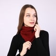 thumbnail image 4 of Bonnet Chauffant d'Hiver, Foulard Rechargeable par Usb pour Randonnée en Plein Air, Cyclisme, Unisexe, 4 of 12