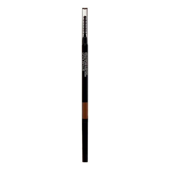 Smashbox Brow Tech Matte Pencil, Brunette, 0.03 Oz
