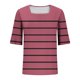 thumbnail image 4 of Blusas de Manga Corta para las Mujeres, Moda Verano Impreso, Blusas de Cuello Redondo, Chaqueta de Manga Corta para las Mujeres, 4 of 8