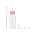 thumbnail image 2 of Pet Nursing Bottle Kit for Cats, Food Grade Silicone Nipples with Bottle Brush, Newborn Small Animal Milk Dispenser for Weaning Senior Pets, Topliu, 2 of 6