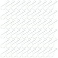 thumbnail image 1 of FUTUREORYY 60Set Steel Ceiling Clips for Hanging Classroom T-shaped Practical Design, 1 of 8