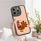 thumbnail image 1 of Funda de goma TPU con estampado de dibujos animados para iPhone: combina estilo y protección en uno, 1 of 4