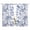 MidNightBlue, variant on Blue Botanical Semi Sheer Window Curtains 54 Inches Long, Vintage Botanical Birds Rod Pocket Voile Silky Chiffon Curtain Light Filtering Drapes for Living Room, Kitchen, Bedroom, 52"x54", 2 Panels