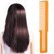 thumbnail image 4 of Profesional De Dientes Anchos Finos Peine De Peluquería Peine De Masaje De Cuero Cabelludo Durable Portátil Para Todos Los Tipos De Cabello, 4 of 7