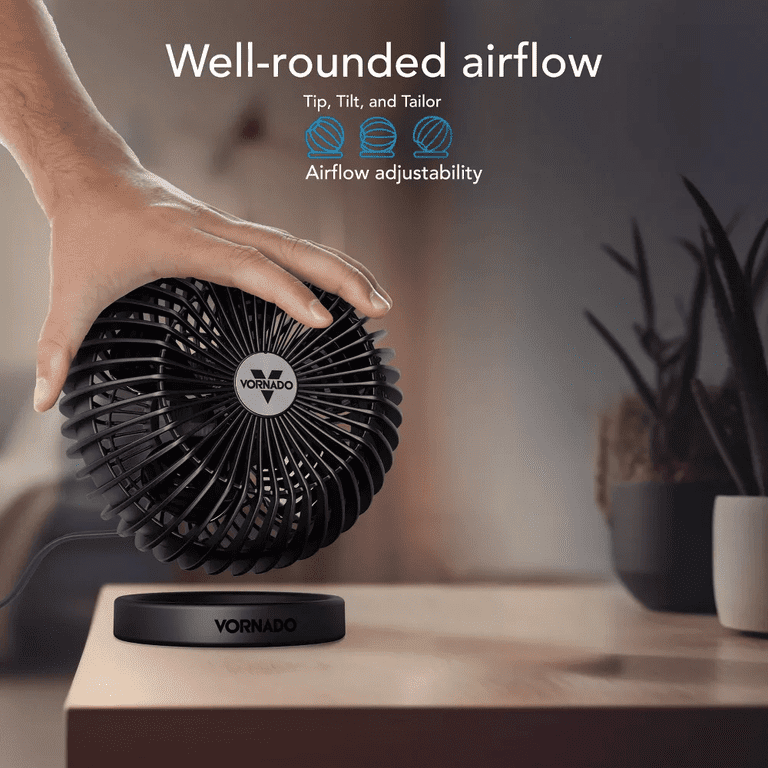 Vornado Sphere Multi-Directional Desk Fan, 2 Speed photo 5