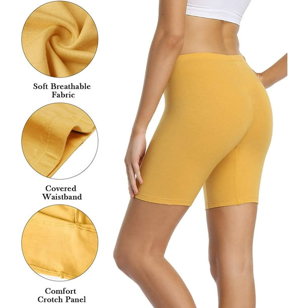 Breathable Cool Touch Underwear Women - Boyshort Panties for Women