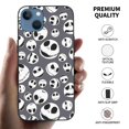 thumbnail image 3 of Funny Cartoon Anime Nightmare Before Christmas (11) Phone Case Compatible with iPhone 13 Case Dual camera TPU Protective Cover Gift For IP13 mini-5.4in, 3 of 6