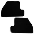 thumbnail image 2 of Ikon Motorsports Compatible with 11-15 Focus 2Dr 4Dr OE Factory Style Black Nylon Carpet Car Floor Mats Front Rear 4pcs 2011 2012 2013 2014 2015, 2 of 8