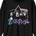 thumbnail image 2 of Pink Floyd Color Fade Juniors Black Long Sleeve Shirt-Large, 2 of 3