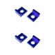 thumbnail image 4 of Kenally 2 unids/set fuerte y resistente aleación 15mm ajustador de cadena para Quad Trail Dirt Bike ATV bloque tensor trasero ajustador azul Azul 2piezas, 4 of 6