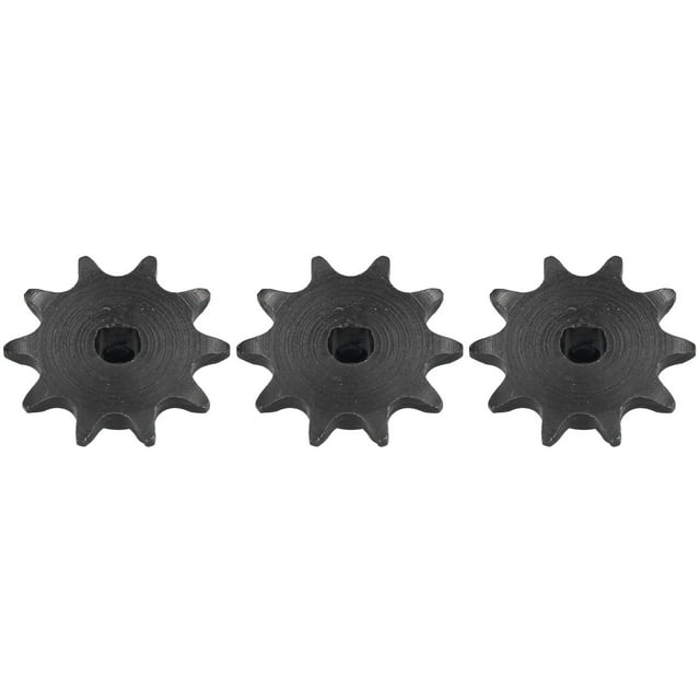 3 uds engranaje impulsor de piñón de acero paso de 8mm 6mm agujero D 10 juego de dientes 5307-1006-0010