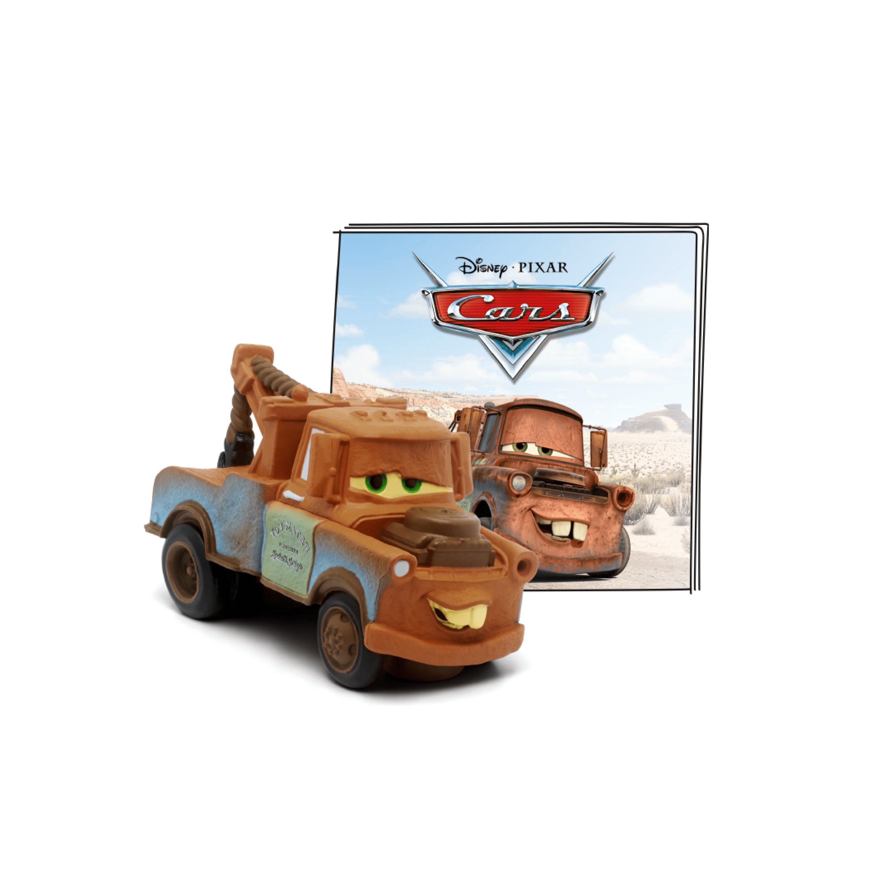 Tonies Audio Character - Cars Mater (ENGLISH ONLY)