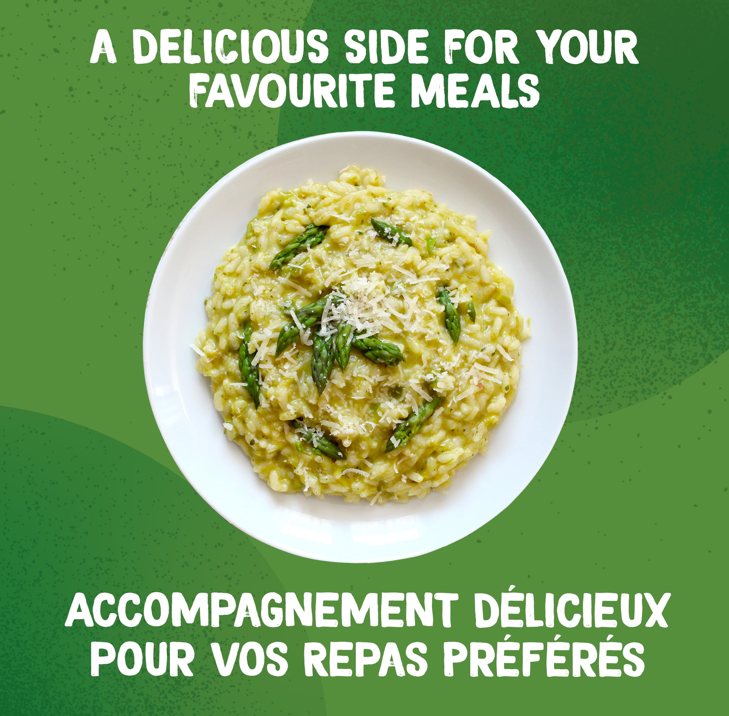 BEN'S ORIGINAL Risotto Roasted Garlic & Herb Flavour, 240g Pouch, Ben's Original Garlic Risotto