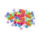 thumbnail image 4 of 100 piezas de cubos de hielo de arcoíris con forma de roca de hielo, tesoros de verano para la playa, juguetes para niños L, 4 of 9