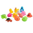 thumbnail image 4 of 2x Juguetes para jugar al baño Sunnimix de goma Chirriante para Bebé, 4 of 8