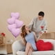 thumbnail image 5 of Juego de 5 Globos Inflables de Plástico para Decoración de Cumpleaños | Globos de Plástico Inflados En Azul, Rosa, Menta, Verde, Morado y Amarillo | Fácil de Instalar, Sin Herramientas | Versátil par, 5 of 6