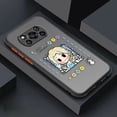 thumbnail image 3 of Matte Case for Xiaomi POCO X4 X3 X2 M4 M3 M2 F4 F3 GT F2 C40 CC9 PRO 4G 5G MIX4 CIVI Case Funda Shell Cartoon Anime Snow White, 3 of 5