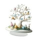 thumbnail image 4 of Huevos de Pascua Decoración de conejos, señal de mesa, decoración de Pascua 2D, coleccionable, placa de escritorio acrílico para comedor de encimera Estilo A, 4 of 10