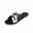 Black, variant on Flat flat sandals for women Flat Arch Slide flat Open Toe Flat Heel Stability flat sandals for women Flatform