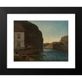 thumbnail image 2 of Amaldus Nielsen 24x19 Black Modern Framed Museum Art Print Titled - Olafsundet, Ny-Hellesund (1911), 2 of 5