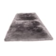 thumbnail image 3 of GUOOL Faux Sheepskin Rug Soft Touch Area Rugs Doormat for Bedroom Sofa Floor Home gray 60x150cm, 3 of 9