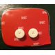 thumbnail image 4 of Para Honda Civic Red H JDM Badge 06-11 Trasero Trasero 2dr Coupe Trasero Solamente -, 4 of 4