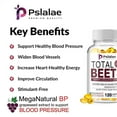 Pslalae Total Beets Capsules Healthy Circulation, Blood Pressure