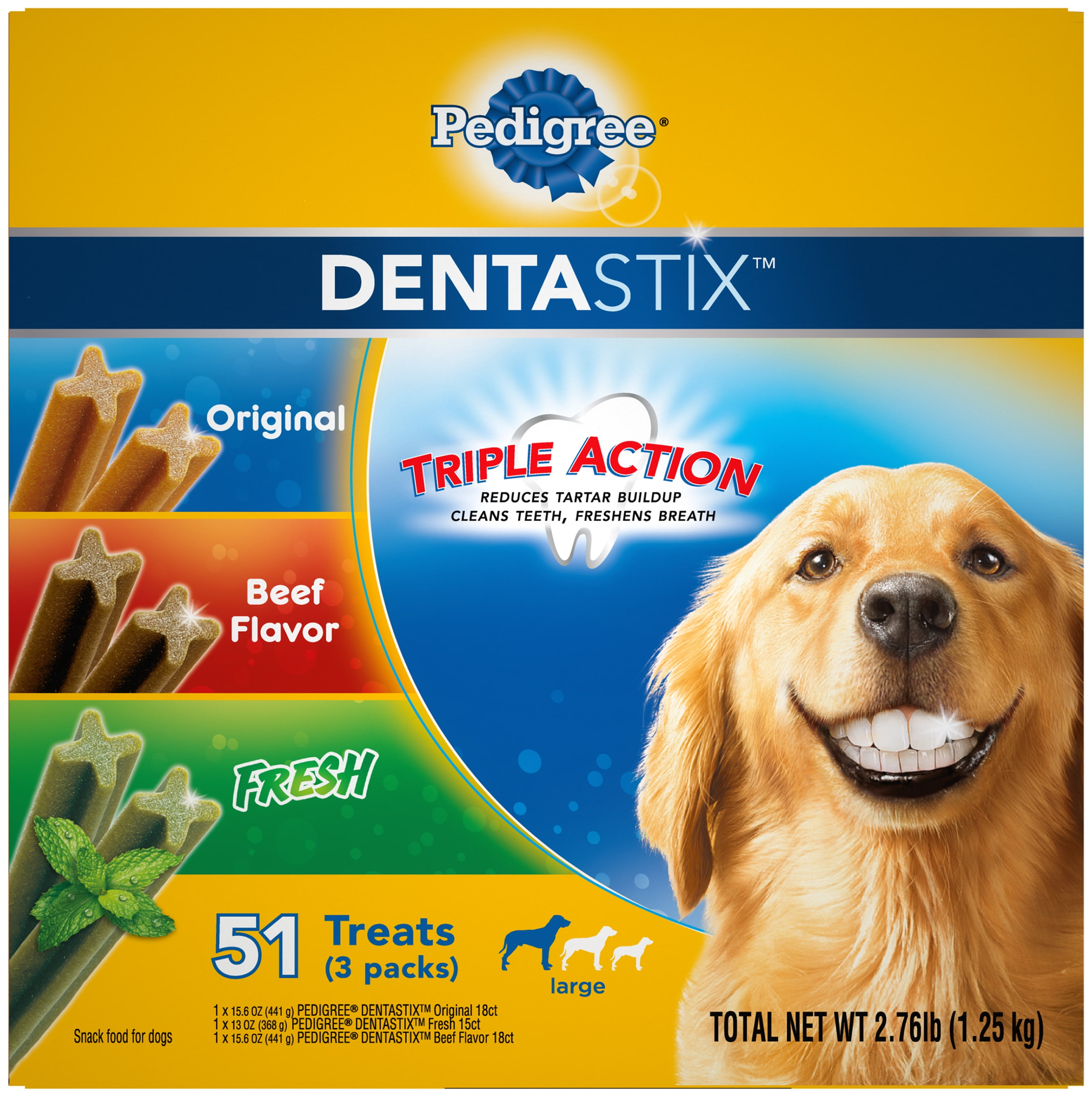 dentastix twice weekly