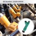 thumbnail image 2 of Unique Bargains Fuel Injector for Toyota Camry 2.4 2004-2009 Flow Match Fuel Nozzle NO.23209-0H030 1 Pcs Engine, 2 of 7