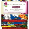 VIP Fabrics Creative Cuts Fat Quarter Single, Hot Wheels Prints