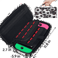 thumbnail image 3 of Herdesigns Soccer Ball Football Carrying Case for Nintendo Switch 2 with 20 Game Card Slots, Portable Travel Carry Case for Accessories and Console, 3 of 8