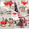 thumbnail image 7 of NOGIS 8-10 inch (20-25cm) Natural Ostrich Feathers for Wedding Centerpieces Home Decoration,Flower Arrangement,DIY Christmas Decorations Decoration (20pcs,Red), 7 of 7