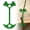 Green, variant on 1 Pack Aluminum Fishbone Tent Stakes Deck Nail Anchor Pegs Guyline Tensioners for Camping Hiking Outdoor Awning, Green