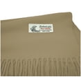 thumbnail image 3 of Unisex Winter Solid Plain Scarves Wool Feel Classic Super Soft Luxurious Scarf - Khaki, 3 of 5