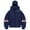Navy, variant on Towmus Balaclava Hoodie Zipper Double Hooded Jacket Ugly Gnome Print Long Sleeve Christmas Graphic Hoodies Sweatshirt Holiday Tops, Unisex