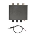 thumbnail image 3 of QRM Eliminator Box 3P X Phase 1.8-30MHz HF Band PTT control Aluminum alloy Adjustable Signal Breaker with Knob, 3 of 5