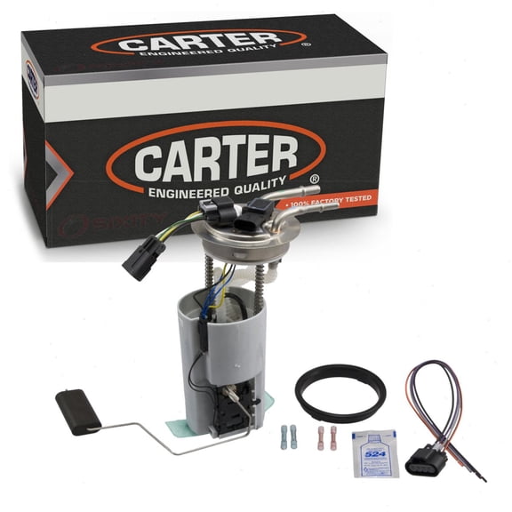 Carter Fuel Pump Module Assembly compatible with Chevrolet Avalanche 1500 5.3L V8 2002-2003