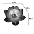thumbnail image 2 of 1 Uds lámpara Solar Lotus Lotus-gris MFZFUKR CPB-US-DYP899-1, 2 of 5