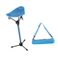 thumbnail image 1 of Almencla Camping Stool with Storage Bag Practical Portable for Backyard Travel Hiking blue, 1 of 8