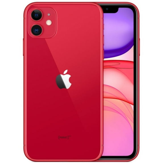 Pre-Owned Apple iPhone 11 - GSM Unlocked T-Mobile AT&T - 128 GB Red