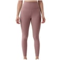 thumbnail image 4 of UAMVSH Womens High Waisted Leggings Soft Athletic Butt Lifting Pants Running Yoga Workout Tights, 4 of 5